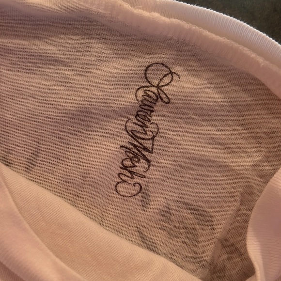 Lauren Moshi kids skull long sleeve t-shirt! size 10! - Picture 4 of 15